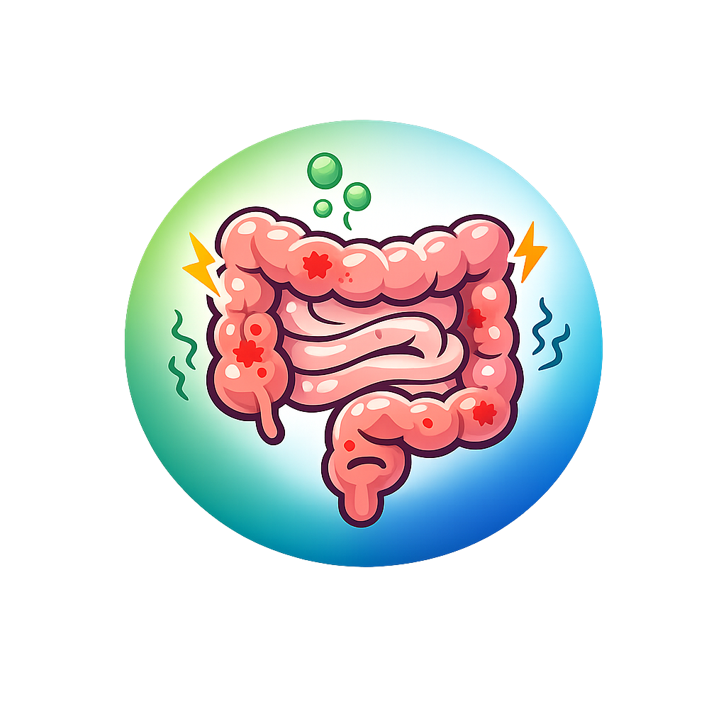 Intestino desregulado