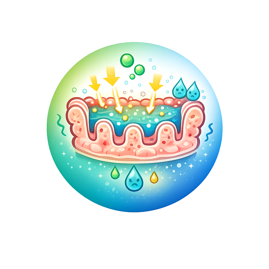 Má absorção de nutrientes