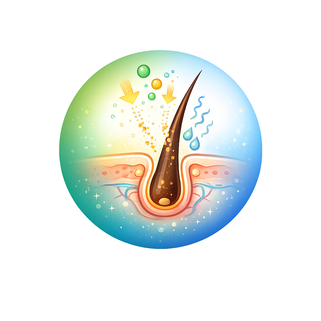 Nutrientes não chegam ao fio